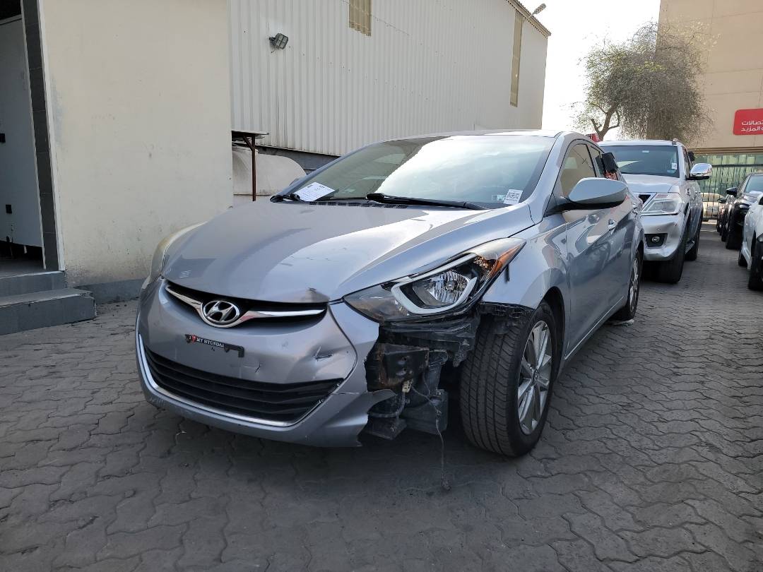 2015 HYUNDAI ELANTRA — 207260 Miles — Lot FH623628 — Main - Marhaba Auctions Used Cars - Image 5