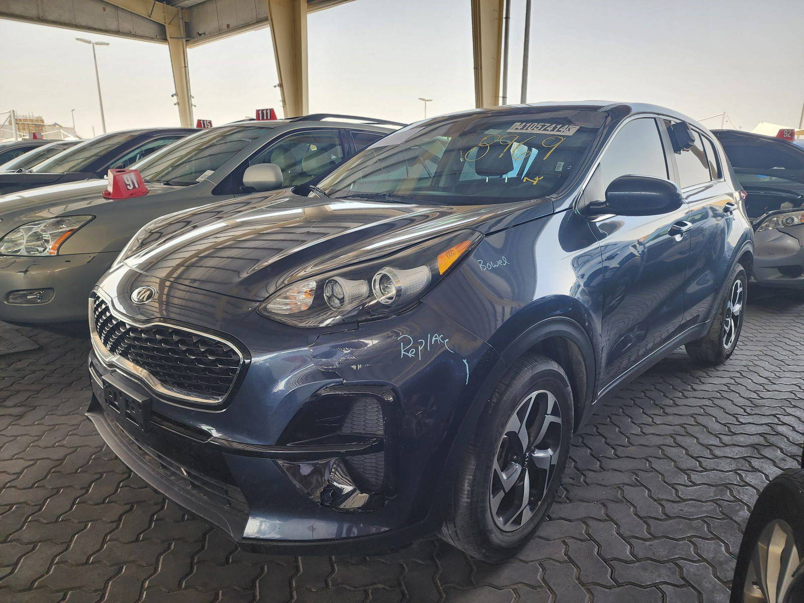 2021 KIA SPORTAGE — 52050 Miles — Lot 41057414 - Marhaba Auctions Used Cars - Image 4