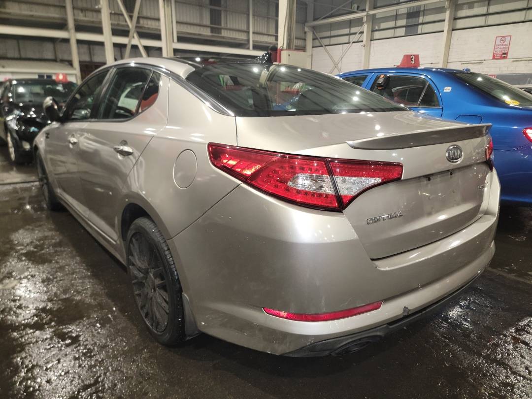 2012 KIA OPTIMA — 158597 Miles — Lot 38119980 - Marhaba Auctions Used Cars - Image 3