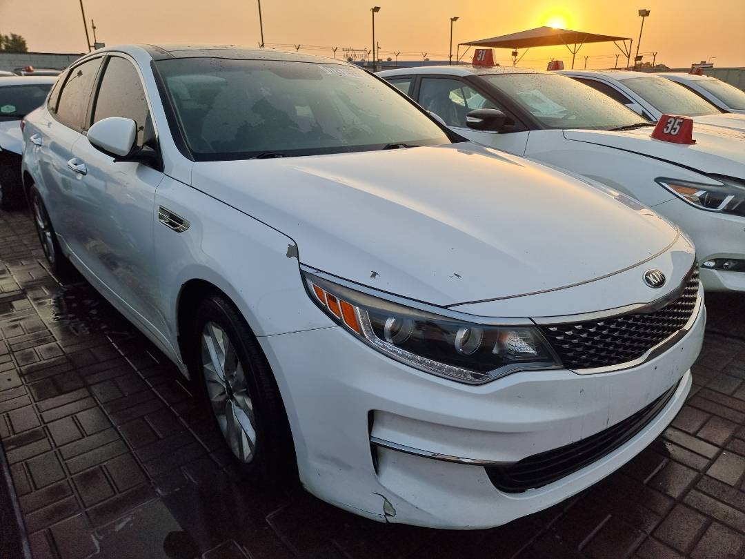 2016 KIA OPTIMA — 215437 Miles — Lot 215487 — Ind. 12 - Marhaba Auctions Used Cars - Image 3