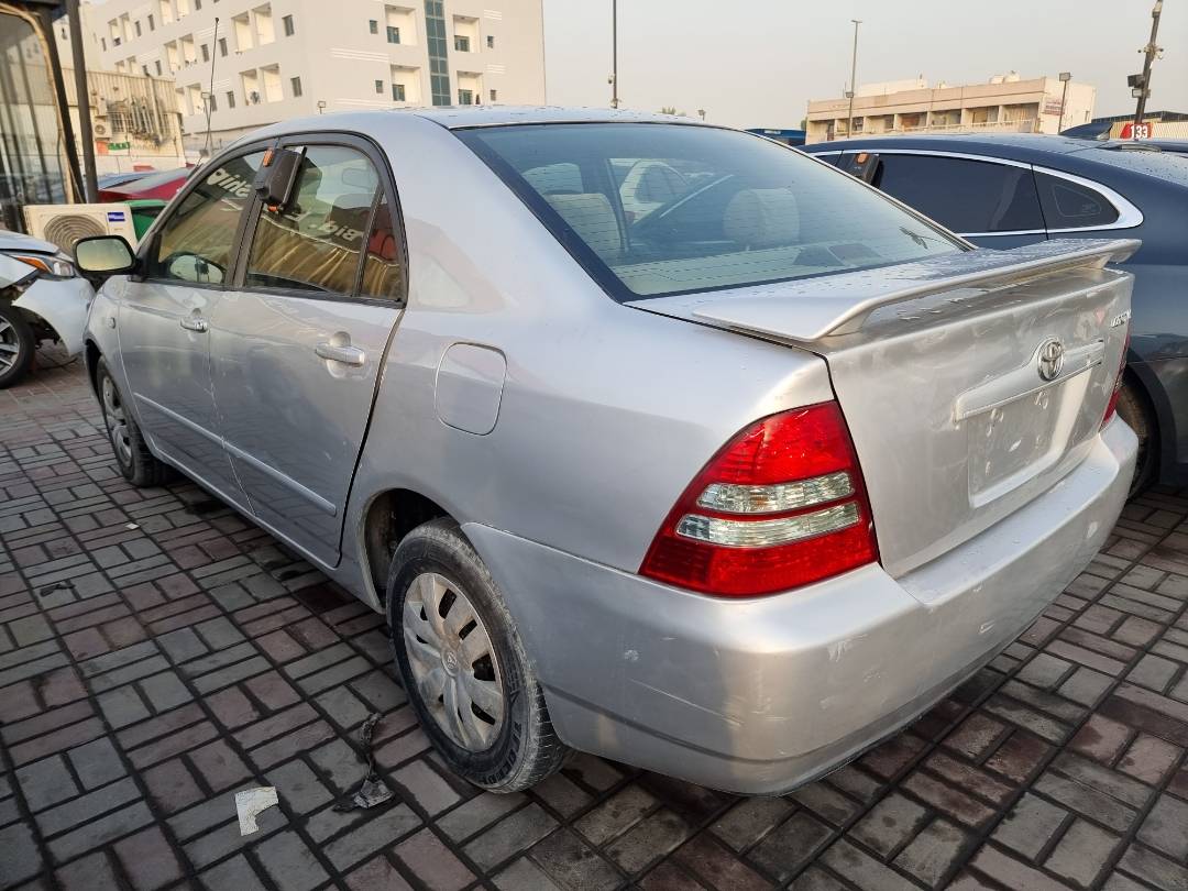 2003 TOYOTA COROLLA — 464193 KM — Lot 125478/ — Ind. 12 - Marhaba Auctions Used Cars - Image 5