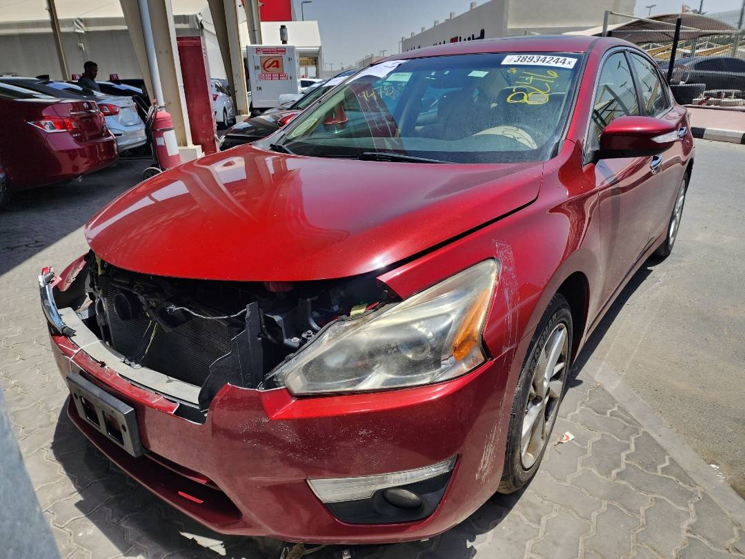 2014 NISSAN ALTIMA — 193452 Miles — Lot N248246 - Marhaba Auctions Used Cars - Image 6