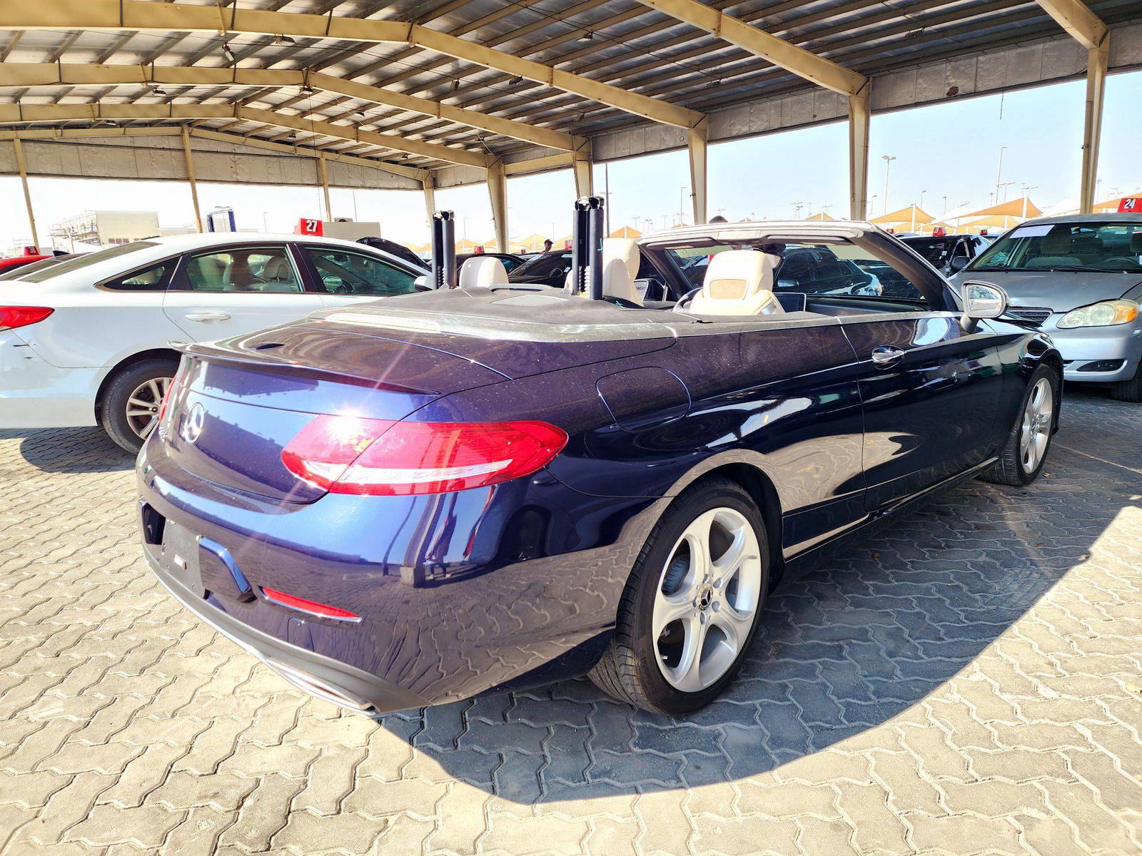2017 MERCEDES BENZ C300 — 34925 Miles — Lot 67727204 — Souq - Marhaba Auctions Used Cars - Image 4