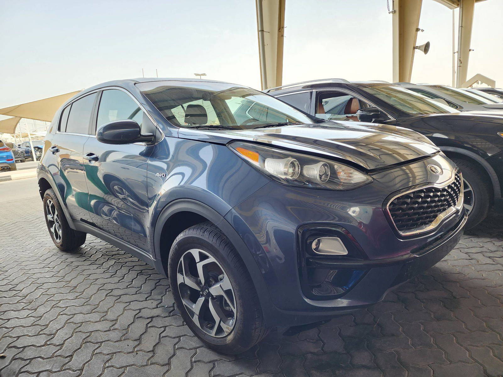 2020 KIA SPORTAGE — 42604 Miles — Lot 49804424 — Souq - Marhaba Auctions Used Cars - Image 3