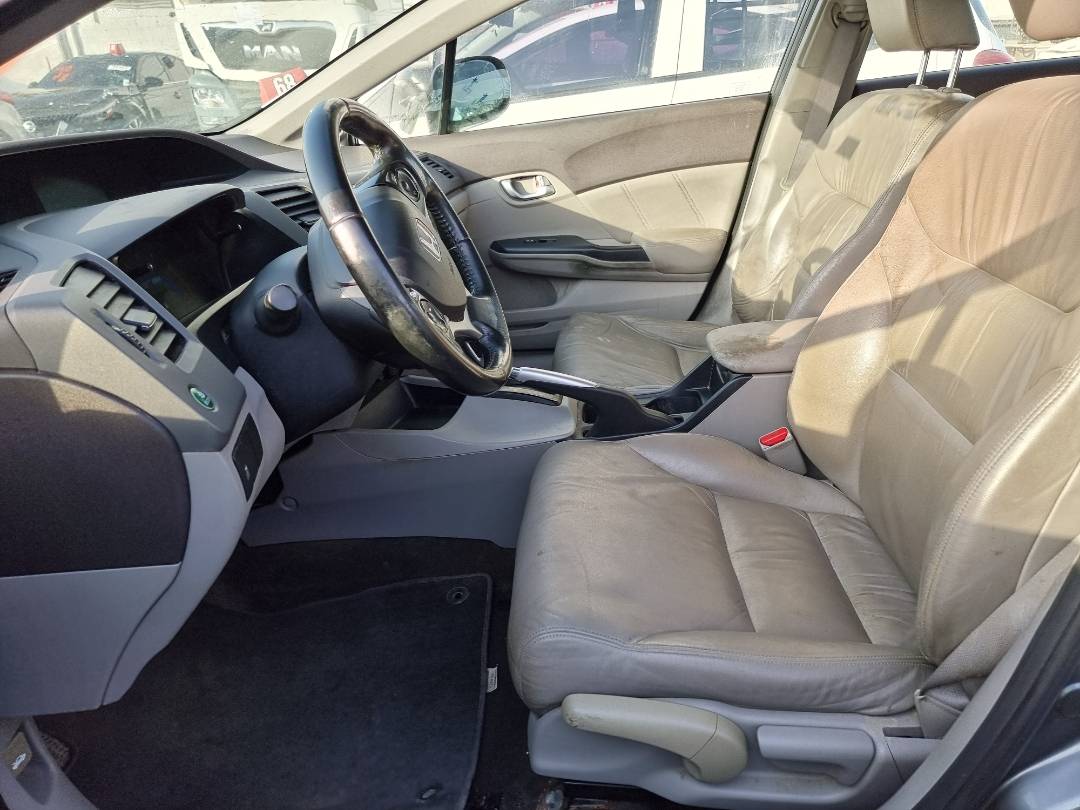 2012 HONDA CIVIC — 215019 Miles — Lot 215478 — Main - Marhaba Auctions Used Cars - Image 6
