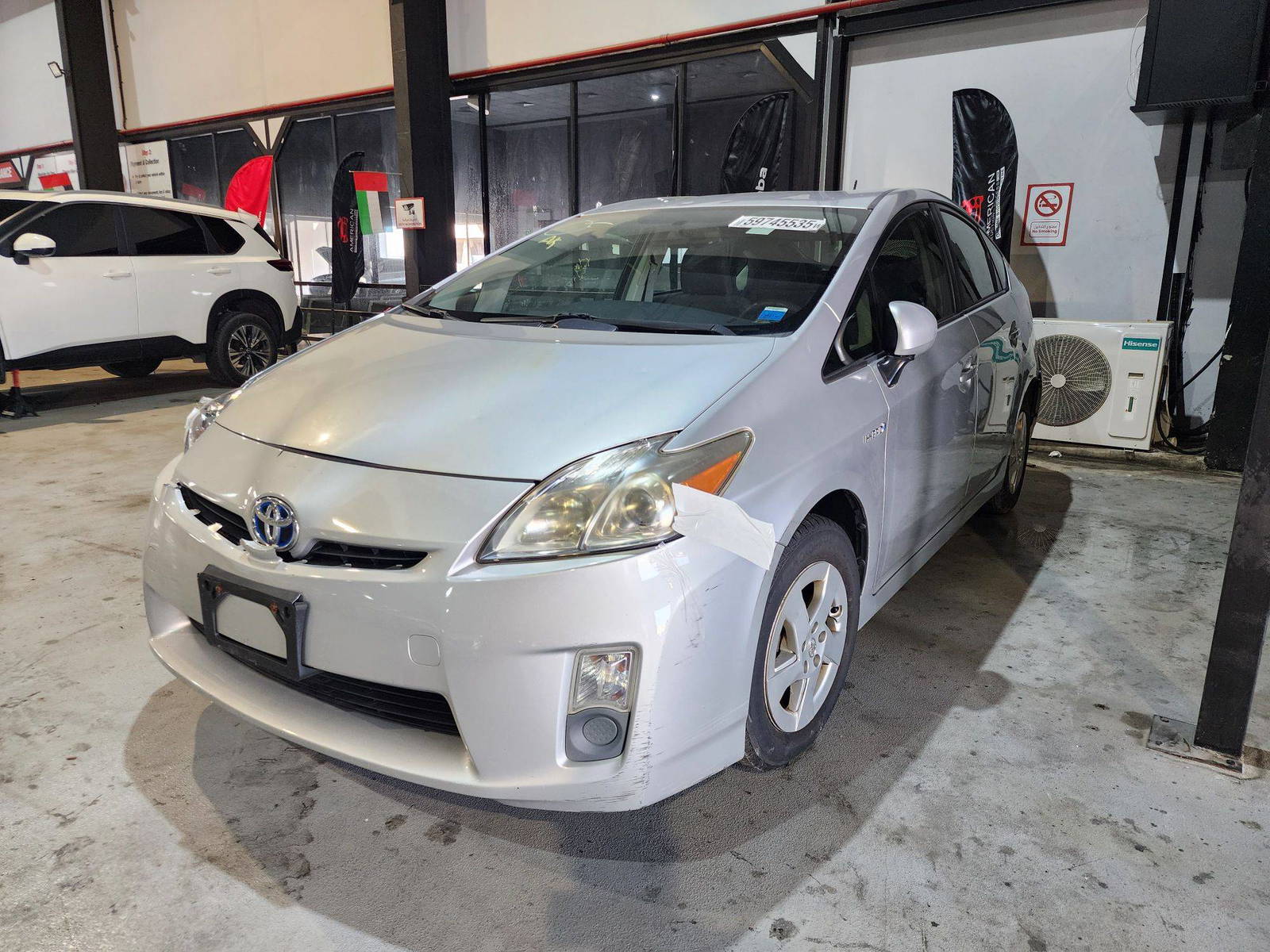 TOYOTA PRIUS 2010 - Marhaba Auction Used Cars - Image 3
