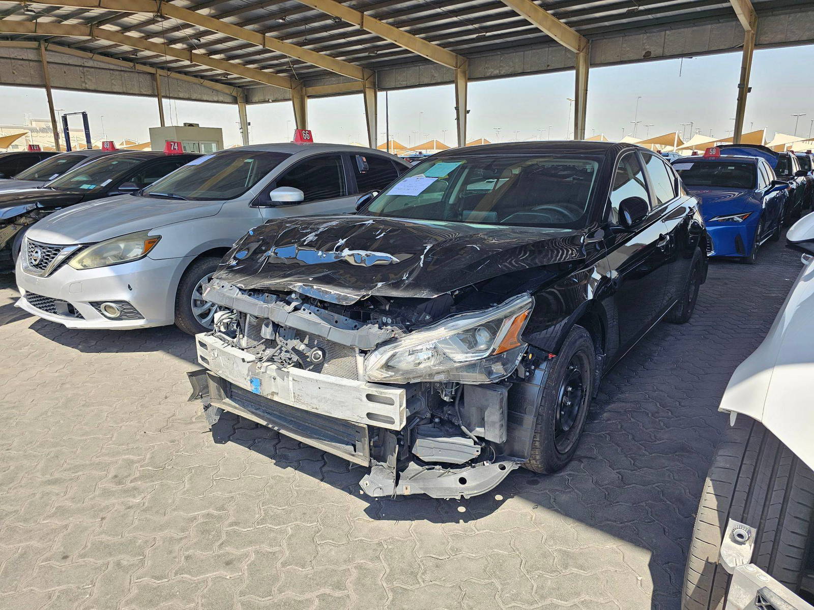NISSAN ALTIMA 2019 - Marhaba Auction Used Cars - Image 5