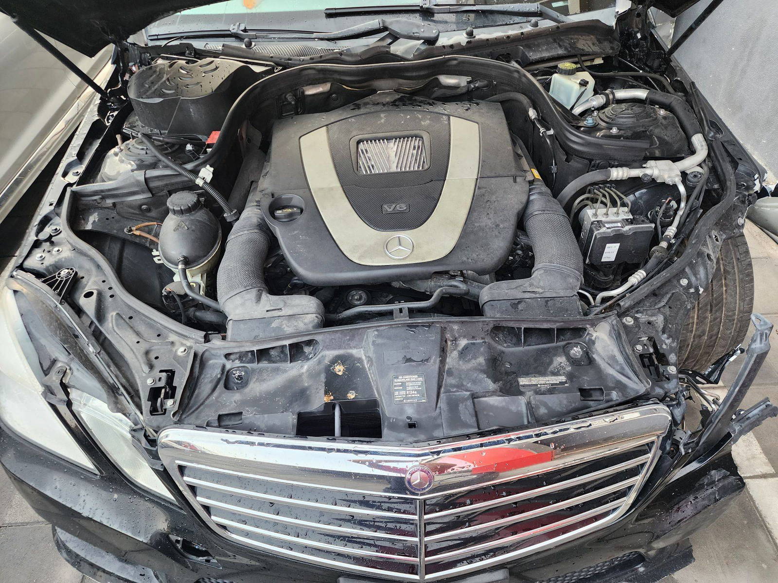 MERCEDES BENZ E 350 2011 - Marhaba Auction Used Cars - Image 13