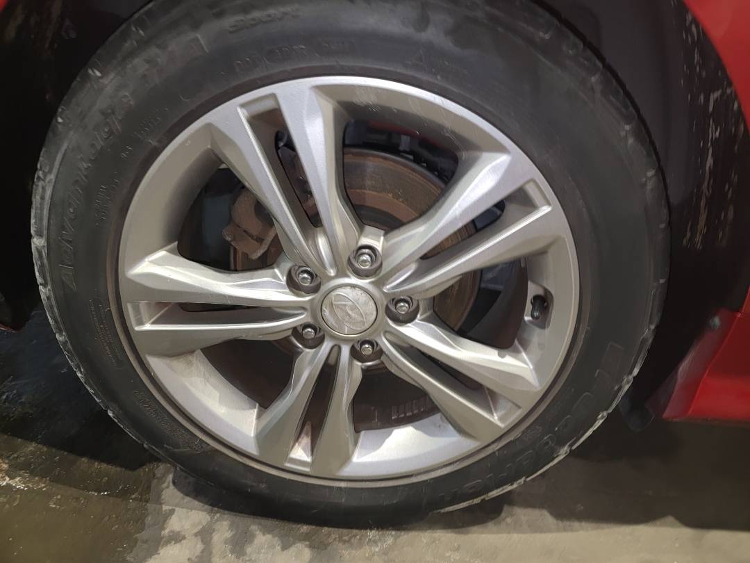 2018 HYUNDAI SONATA — 123573 Miles — Lot F8JH618789 - Marhaba Auctions Used Cars - Image 4