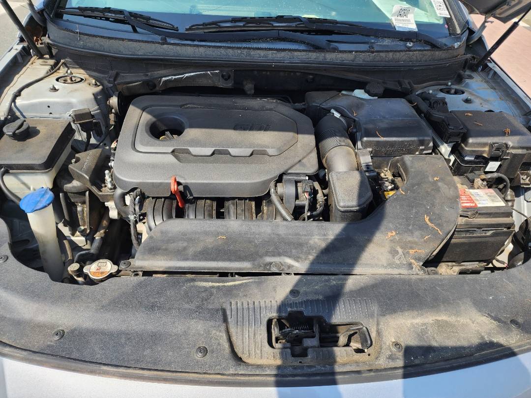 2016 HYUNDAI SONATA — 191913 Miles — Lot 643640 - Marhaba Auctions Used Cars - Image 3