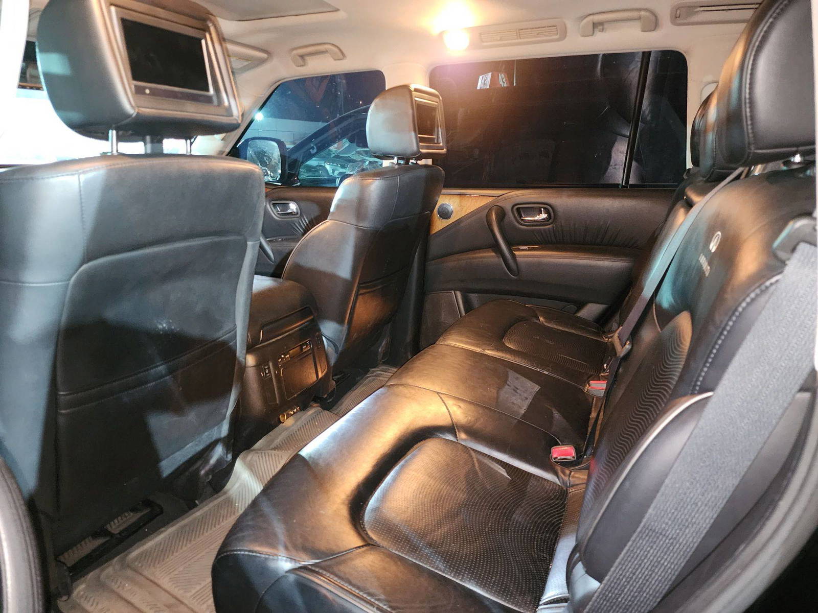 INFINITI QX80 2014 - Marhaba Auction Used Cars - Image 7