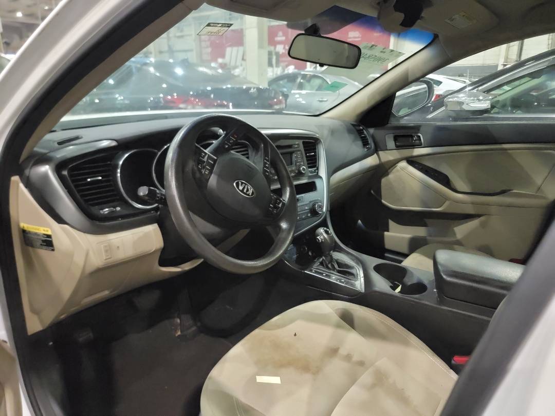 2013 KIA OPTIMA — 188355 Miles — Lot 39058491 — Main - Marhaba Auctions Used Cars - Image 6