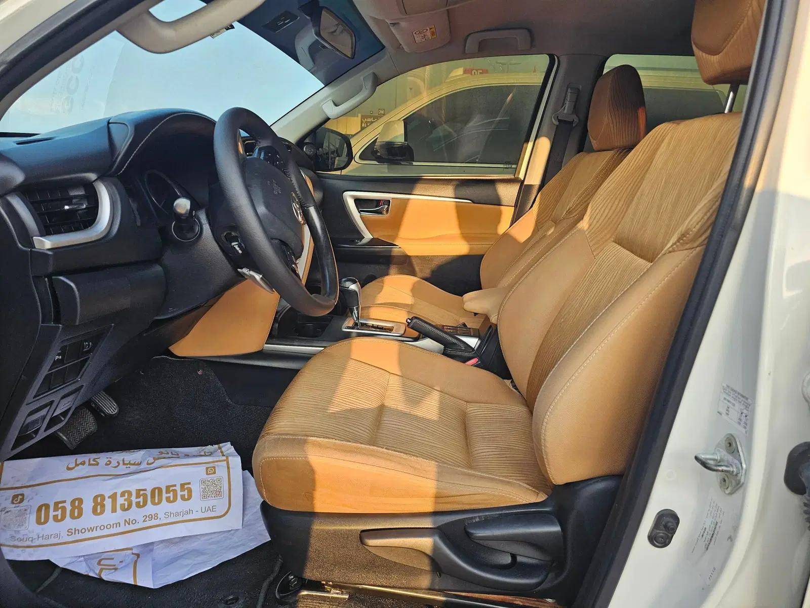 2020 TOYOTA FORTUNER — 155278 KM — Lot XL0180505 — Main - Marhaba Auctions Used Cars - Image 9