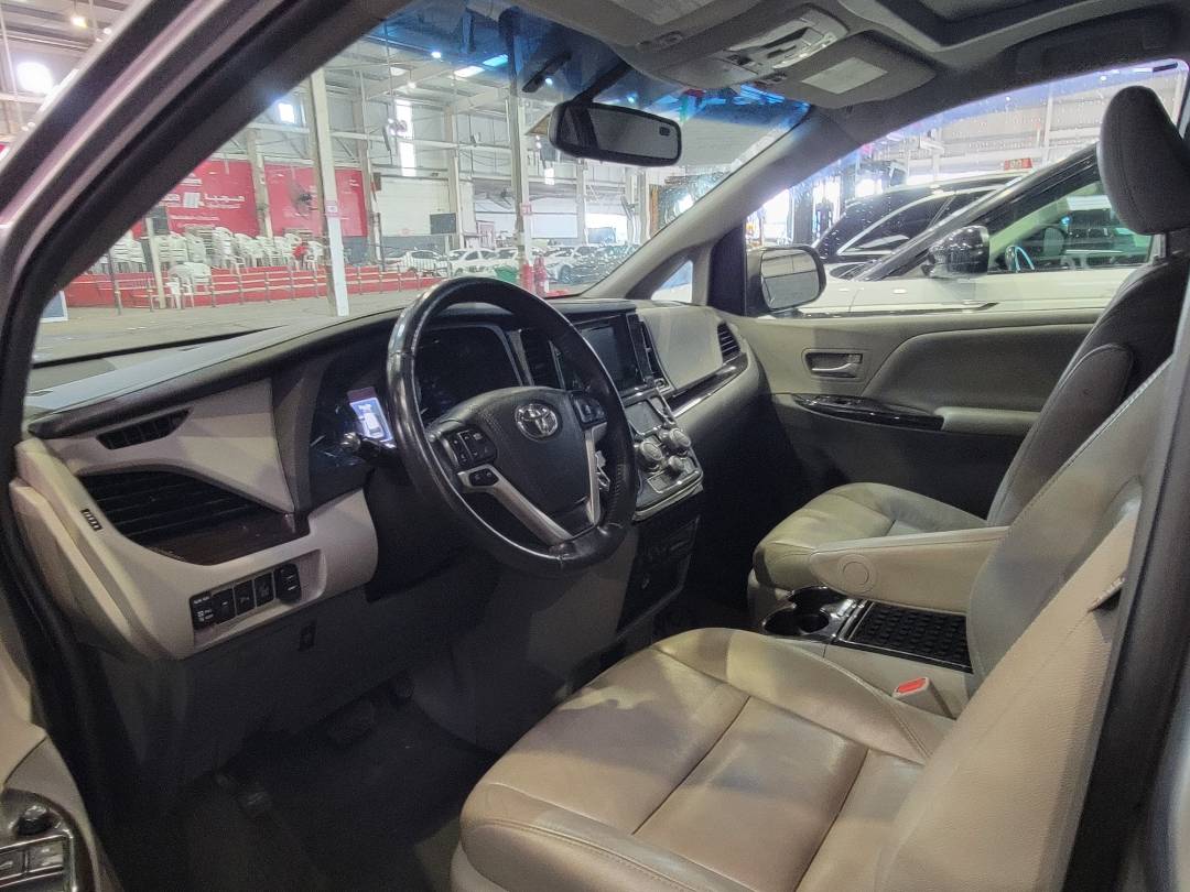 2015 TOYOTA SIENNA — 160292 Miles — Lot 37041430 — Main - Marhaba Auctions Used Cars - Image 6