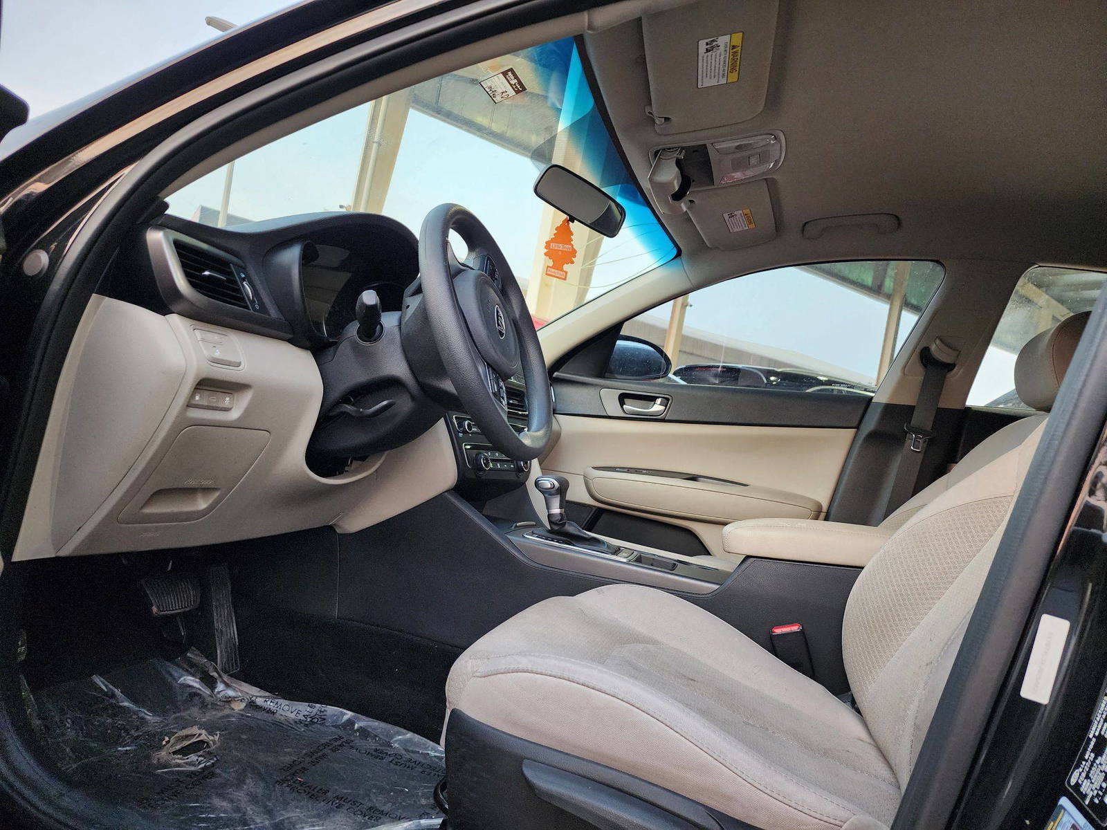 2018 KIA OPTIMA — 104946 Miles — Lot 54821 — Ind. 12 - Marhaba Auctions Used Cars - Image 8