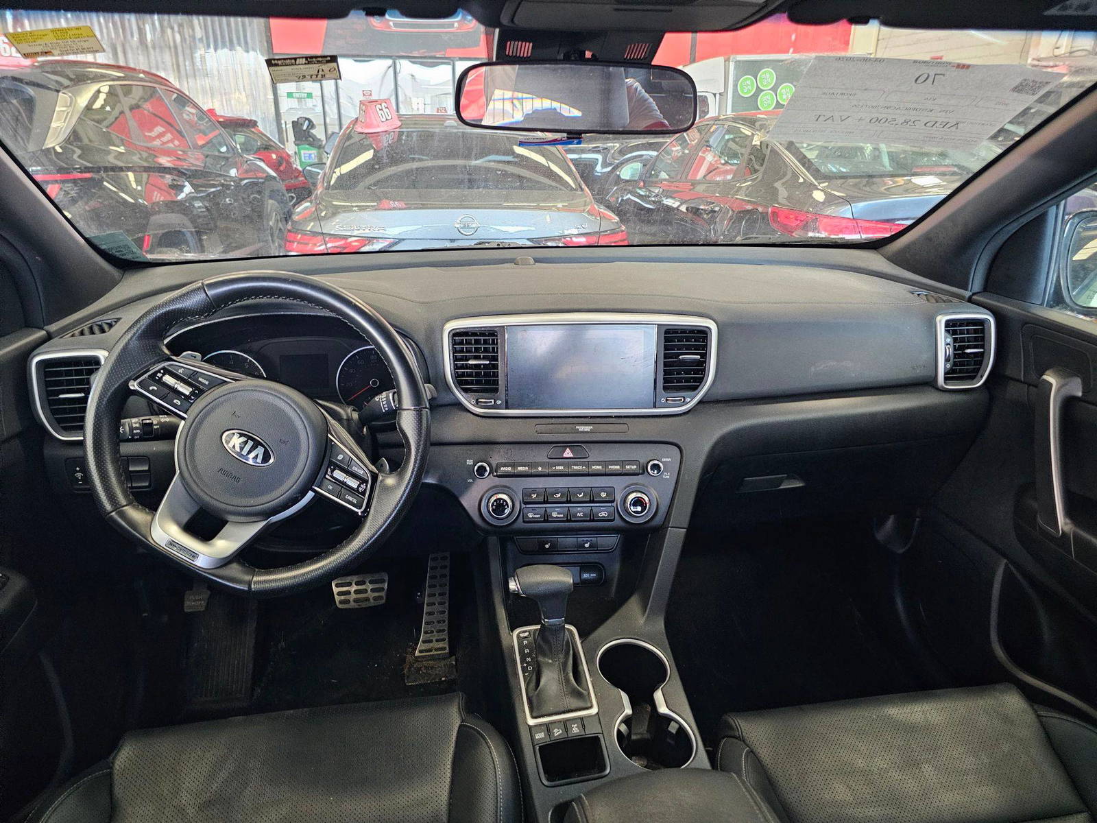 2022 KIA SPORTAGE — sold — 72338 Miles — Lot AC9N7007356 — Main - Marhaba Auctions Used Cars - Image 5