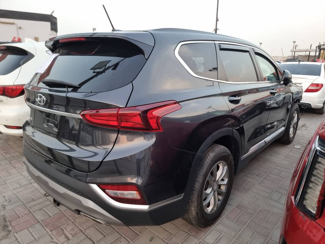 2020 HYUNDAI SANTA FE — 96602 Miles — Lot 215487 — Ind. 12 - Marhaba Auctions Used Cars - Image 4