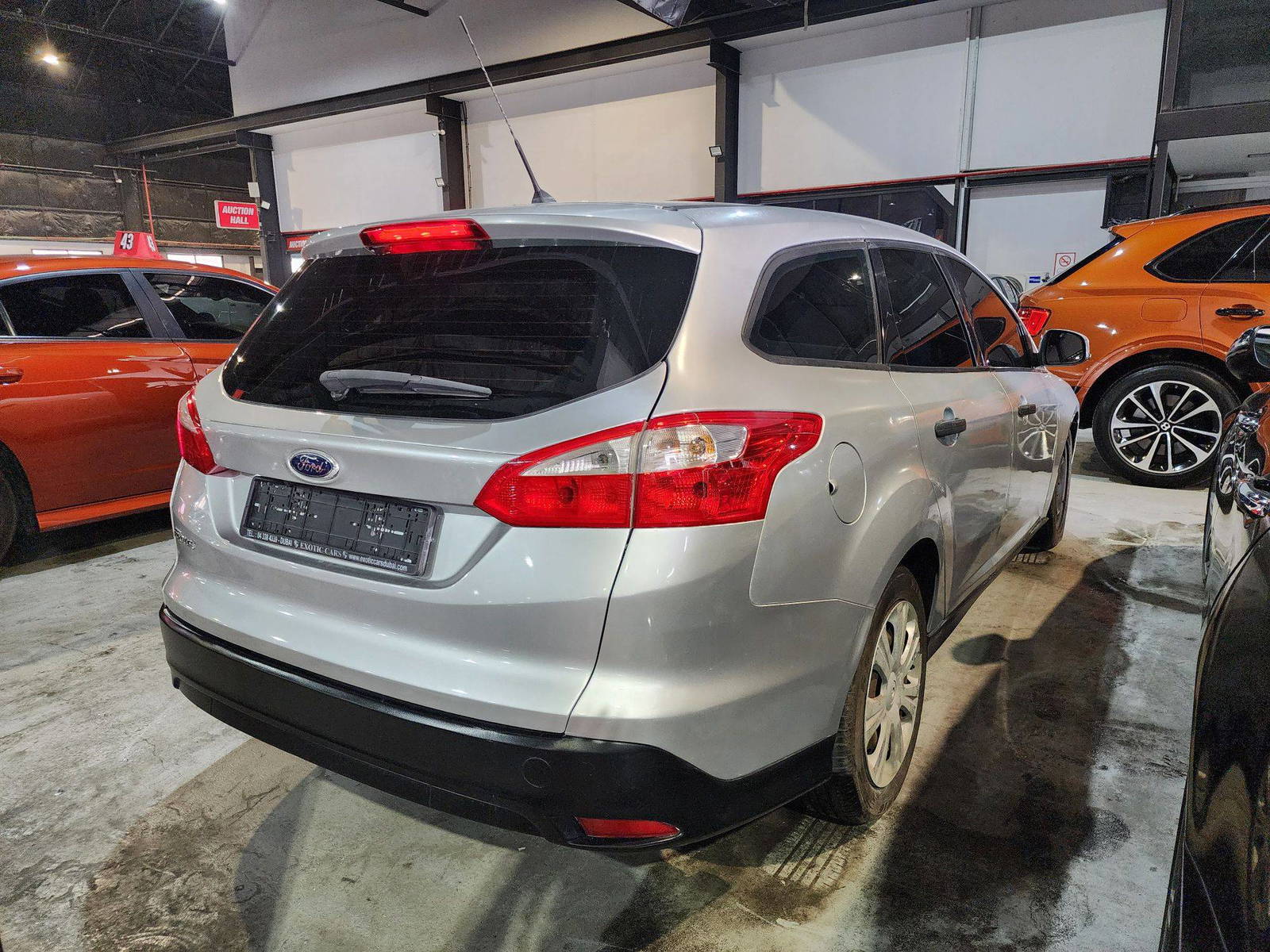 2013 FORD FOCUS — 175686 KM — Lot Y60672 — Al Quoz - Marhaba Auctions Used Cars - Image 7