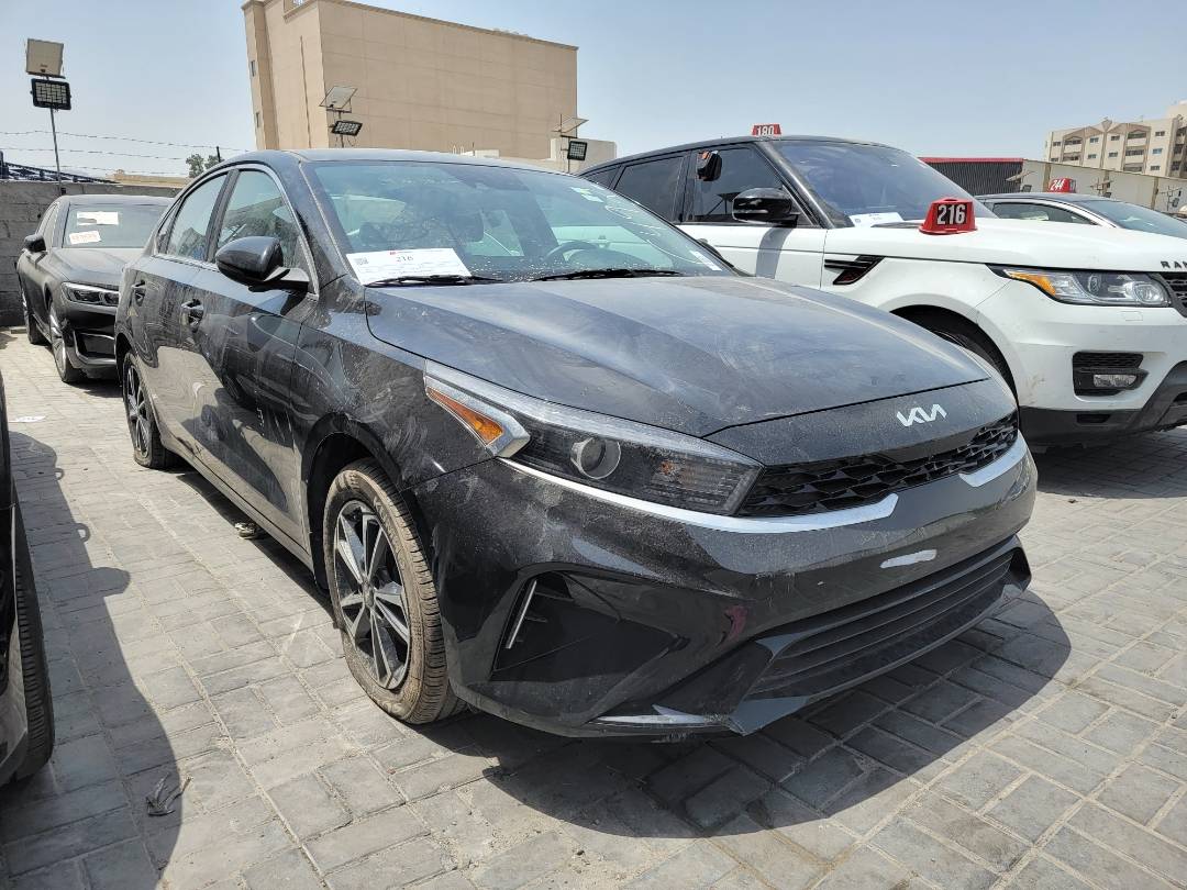 2022 KIA FORTE — 28540 KM — Lot E458631 — Main - Marhaba Auctions Used Cars - Image 4