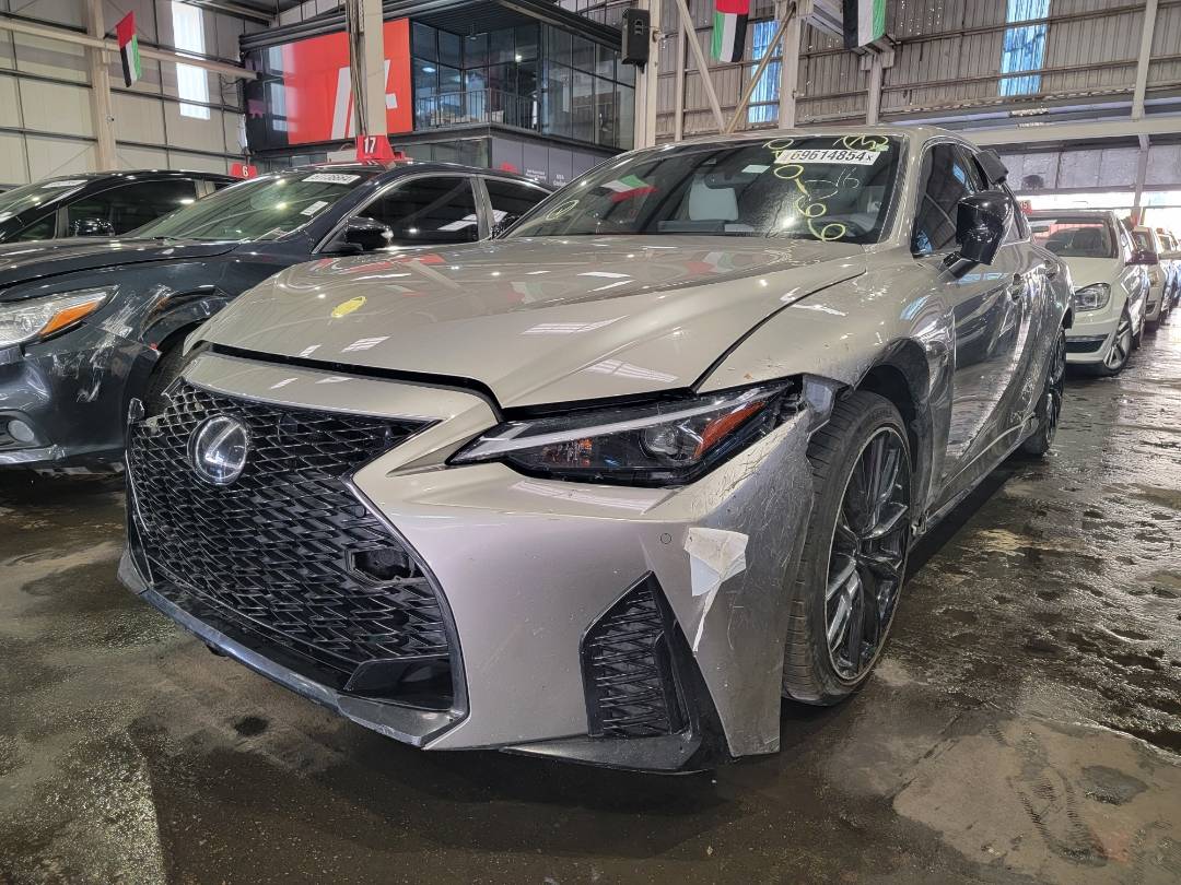 2022 LEXUS IS-350 — 26312 Miles — Lot 5N5050166 — Main - Marhaba Auctions Used Cars - Image 5