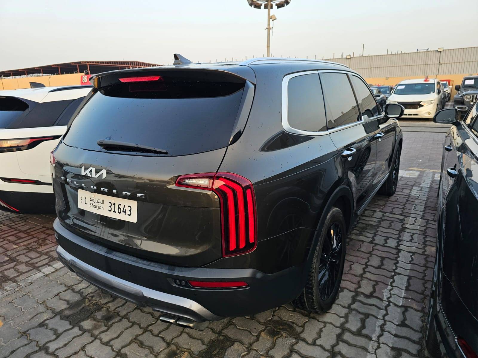 2022 KIA TELLURIDE SX — sold — 102890 Miles — Lot NG295412 - Marhaba Auctions Used Cars - Image 3