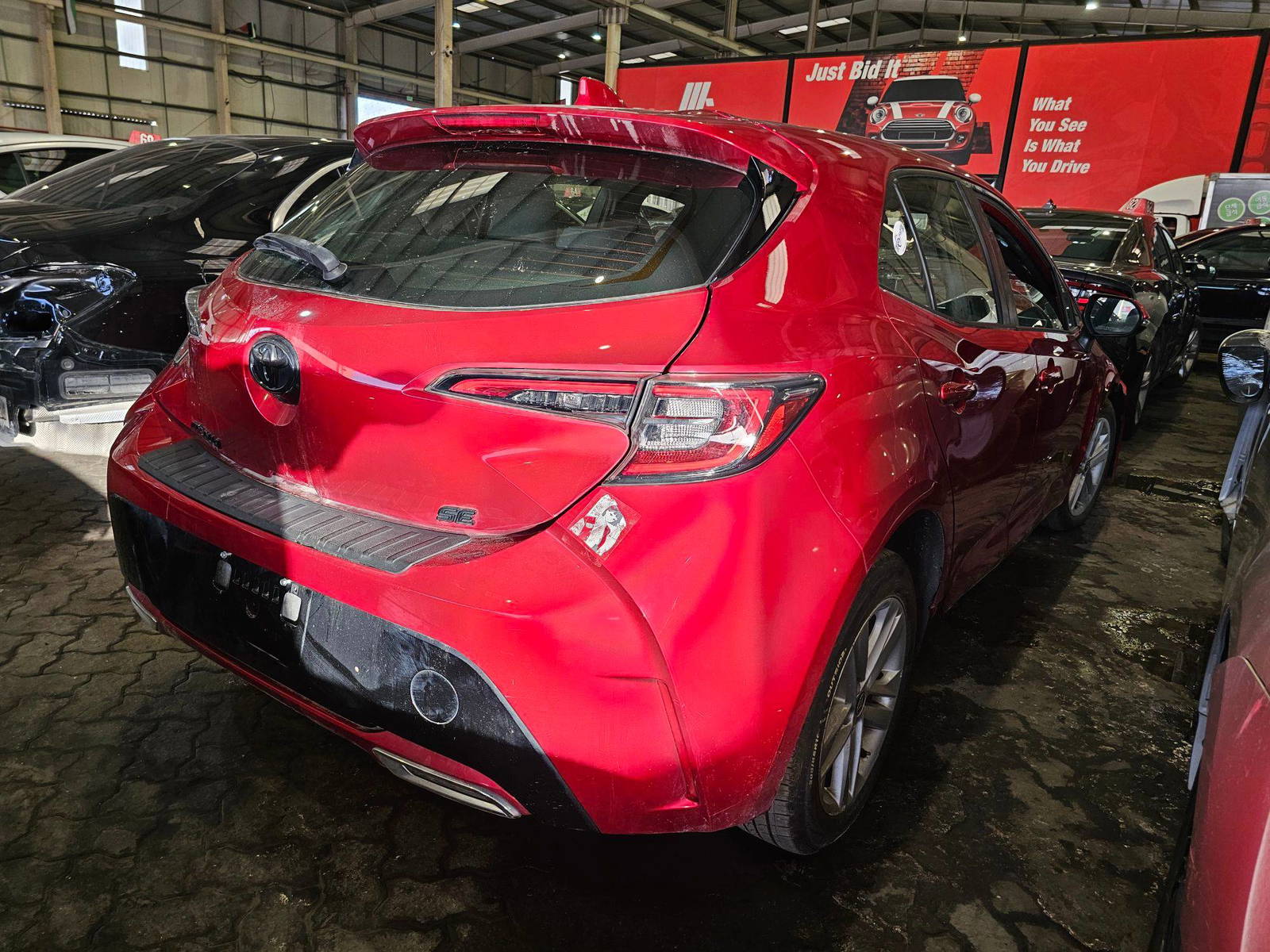TOYOTA COROLLA 2022 - Marhaba Auction Used Cars - Image 3