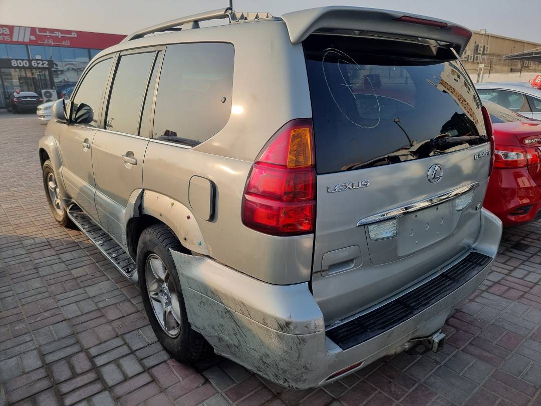 2005 LEXUS GX 470 — 233736 Miles — Lot 125487 — Ind. 12 - Marhaba Auctions Used Cars - Image 5