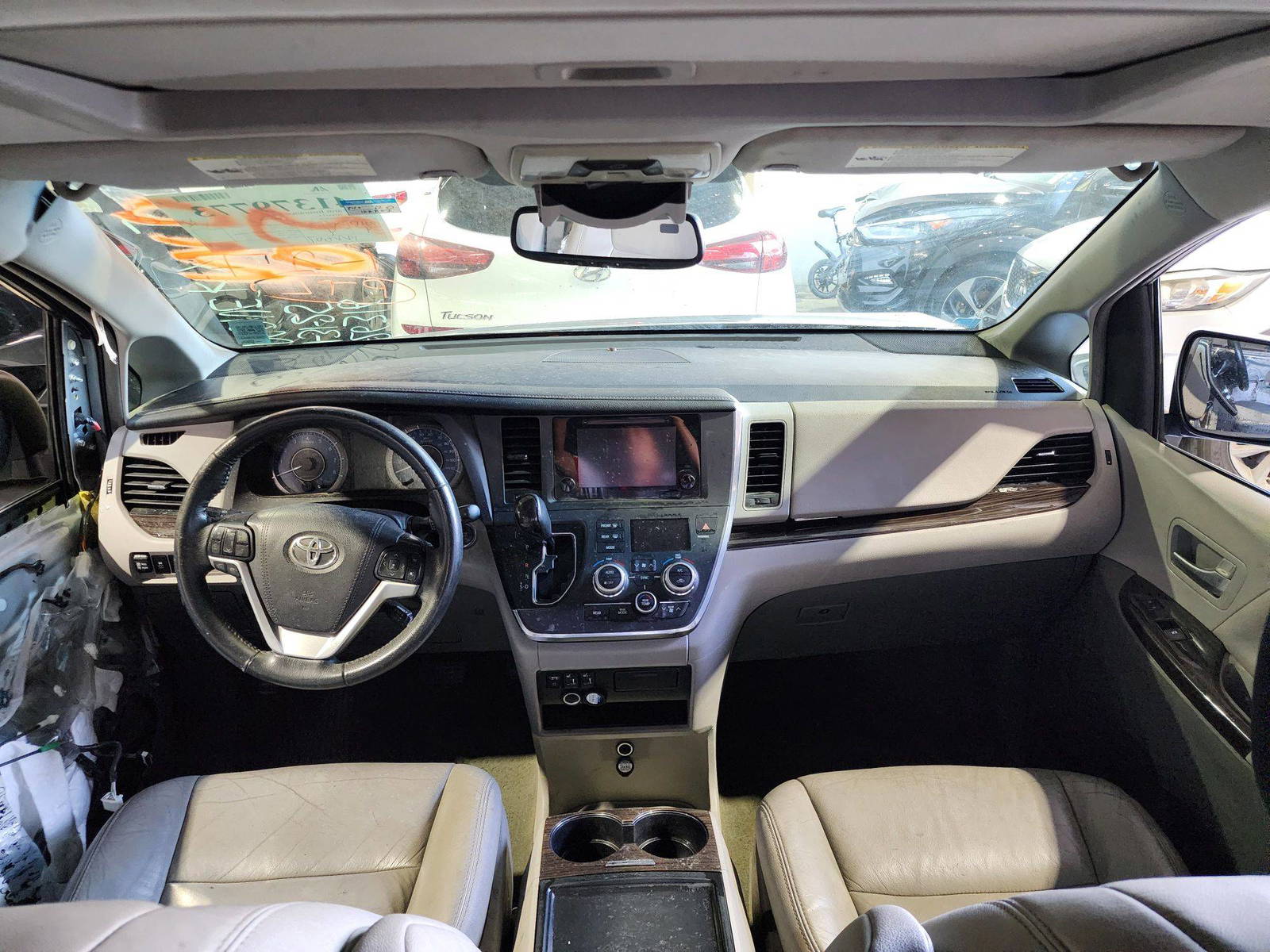 2017 TOYOTA SIENNA — 122807 Miles — Lot 26316 — Main - Marhaba Auctions Used Cars - Image 8