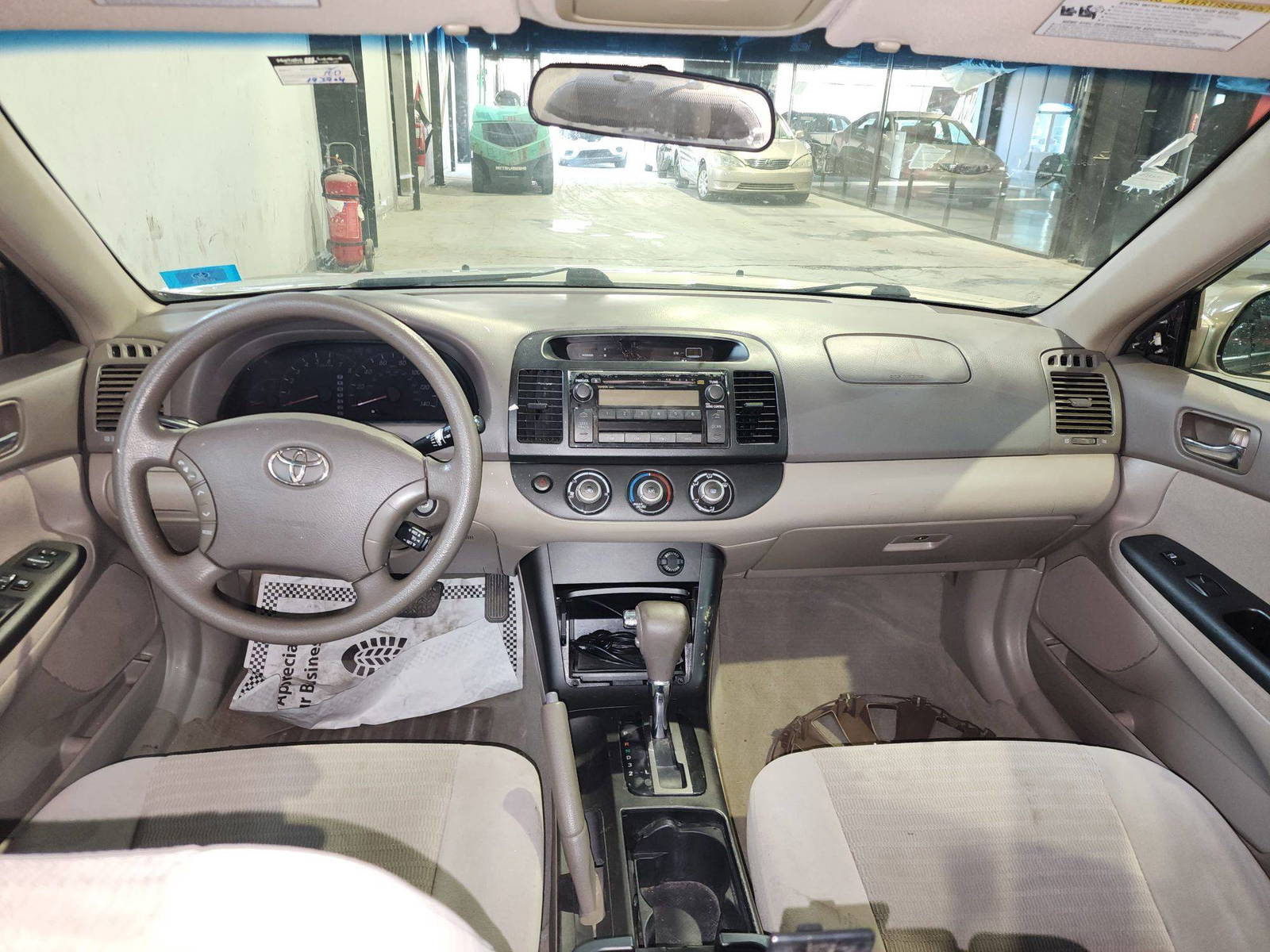 TOYOTA CAMRY 2006 - Marhaba Auction Used Cars - Image 8