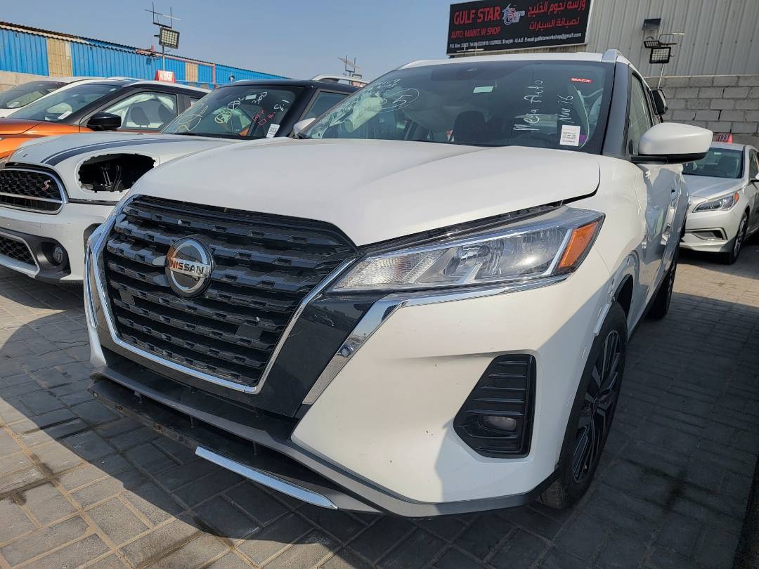 2021 NISSAN KICKS — 21808 KM — Lot 562553 — Main - Marhaba Auctions Used Cars - Image 5