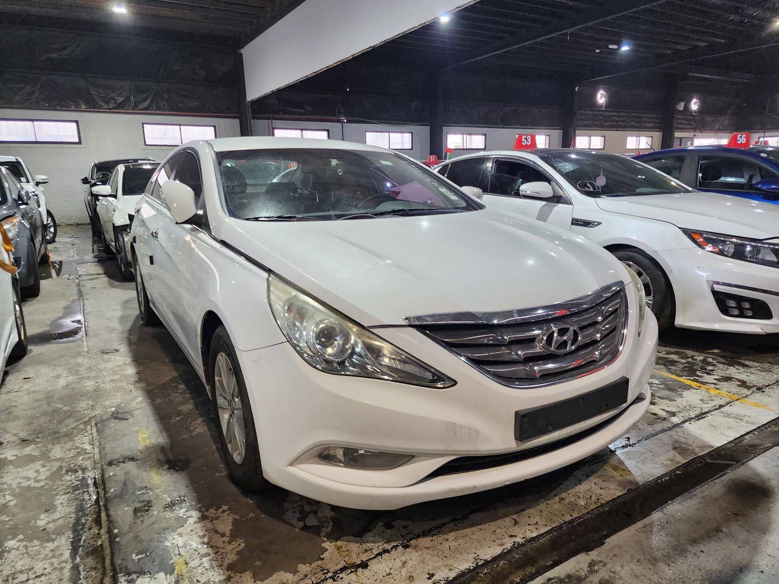 HYUNDAI SONATA 2011 - Marhaba Auction Used Cars - Image 4
