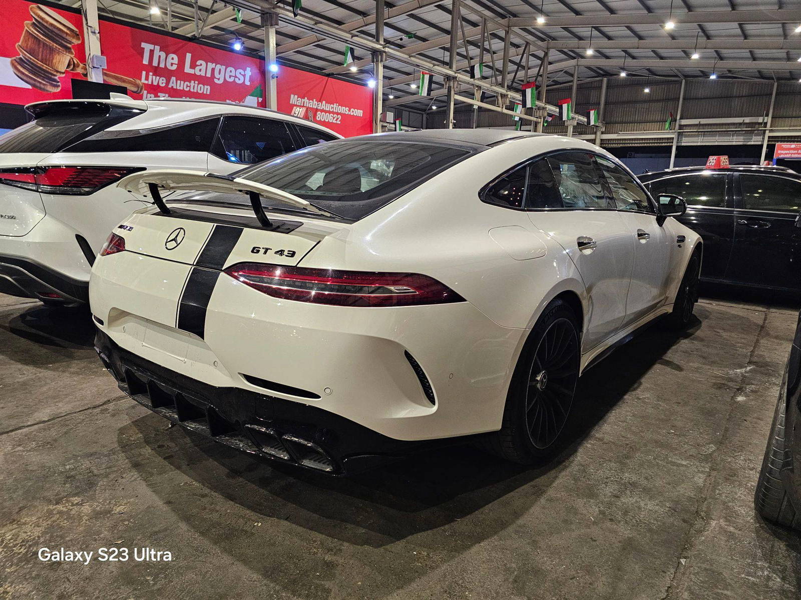 MERCEDES BENZ AMG GT 43 2021 - Marhaba Auction Used Cars - Image 4