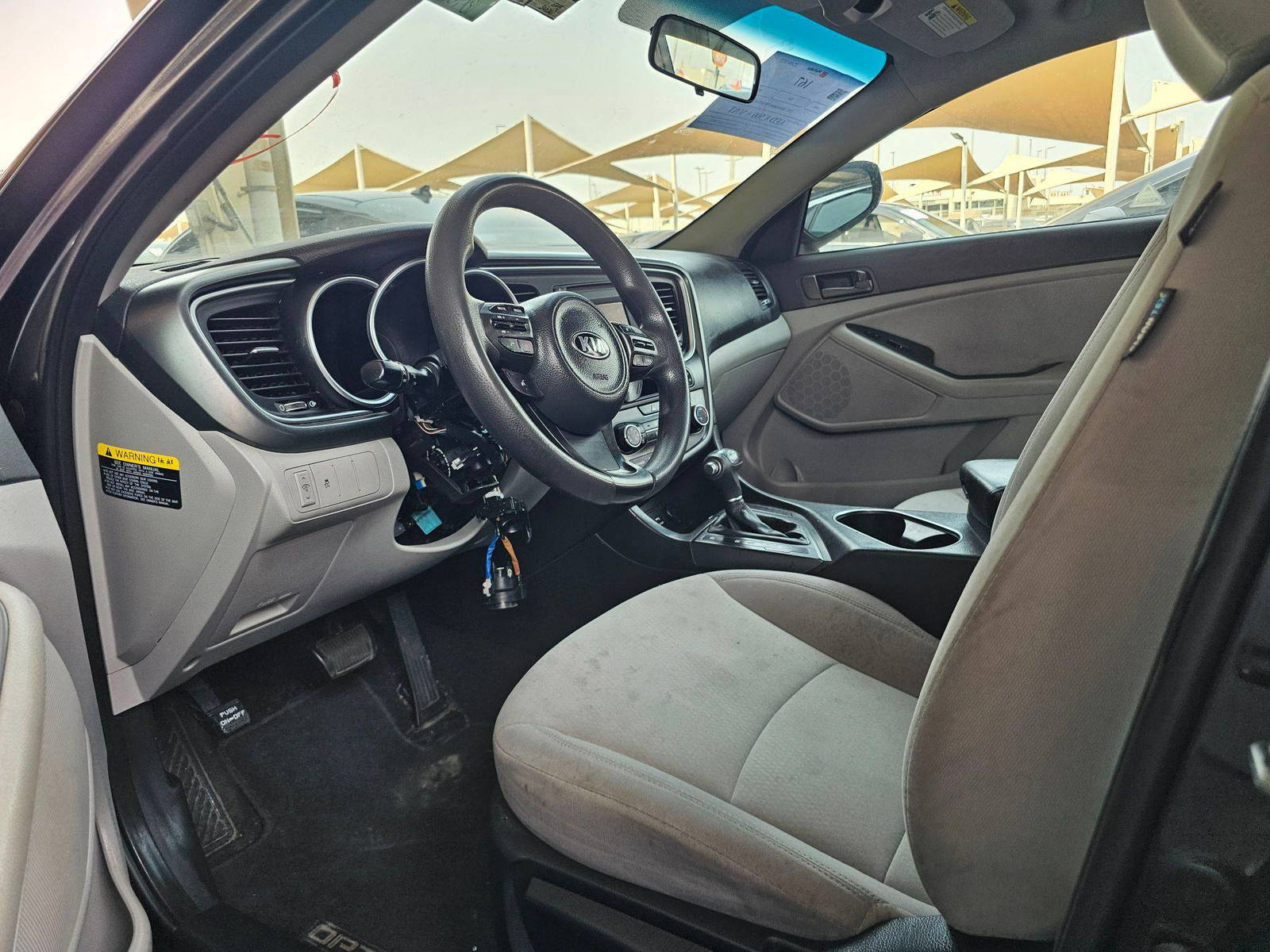 KIA OPTIMA 2015 - Marhaba Auction Used Cars - Image 8