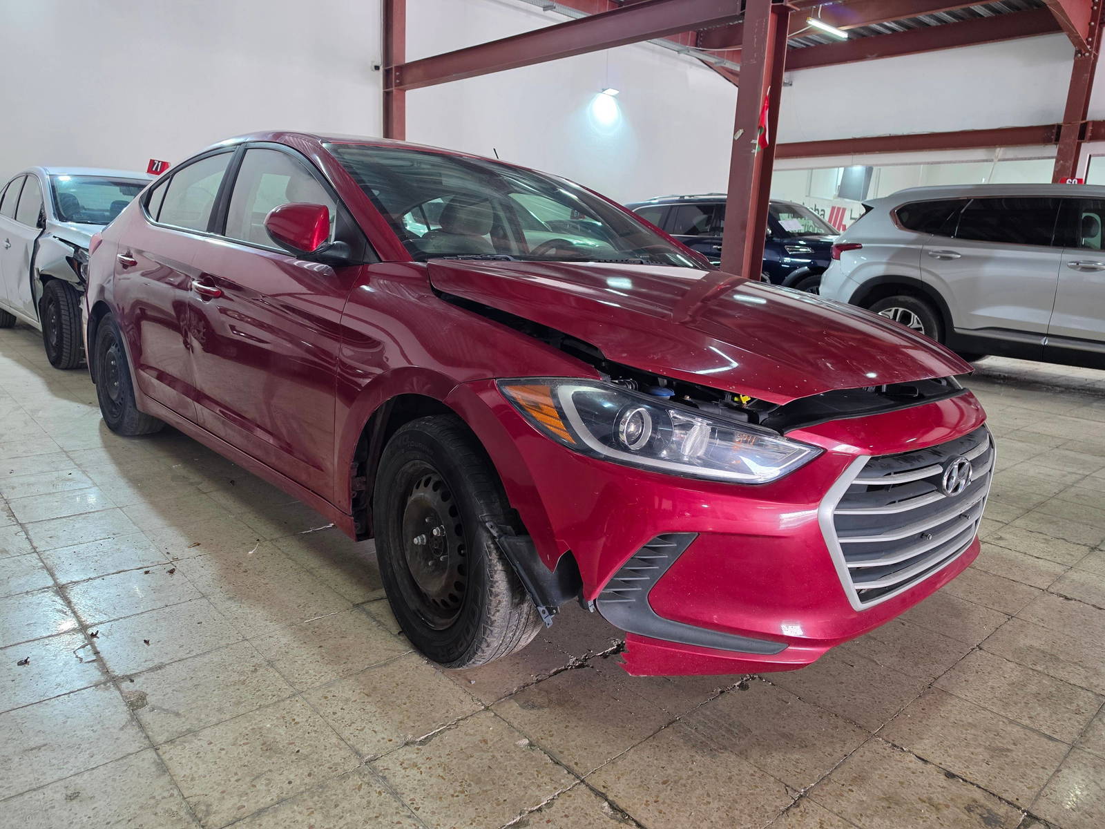 2017 HYUNDAI ELANTRA — Lot 44392395 - Marhaba Auctions Used Cars - Image 3