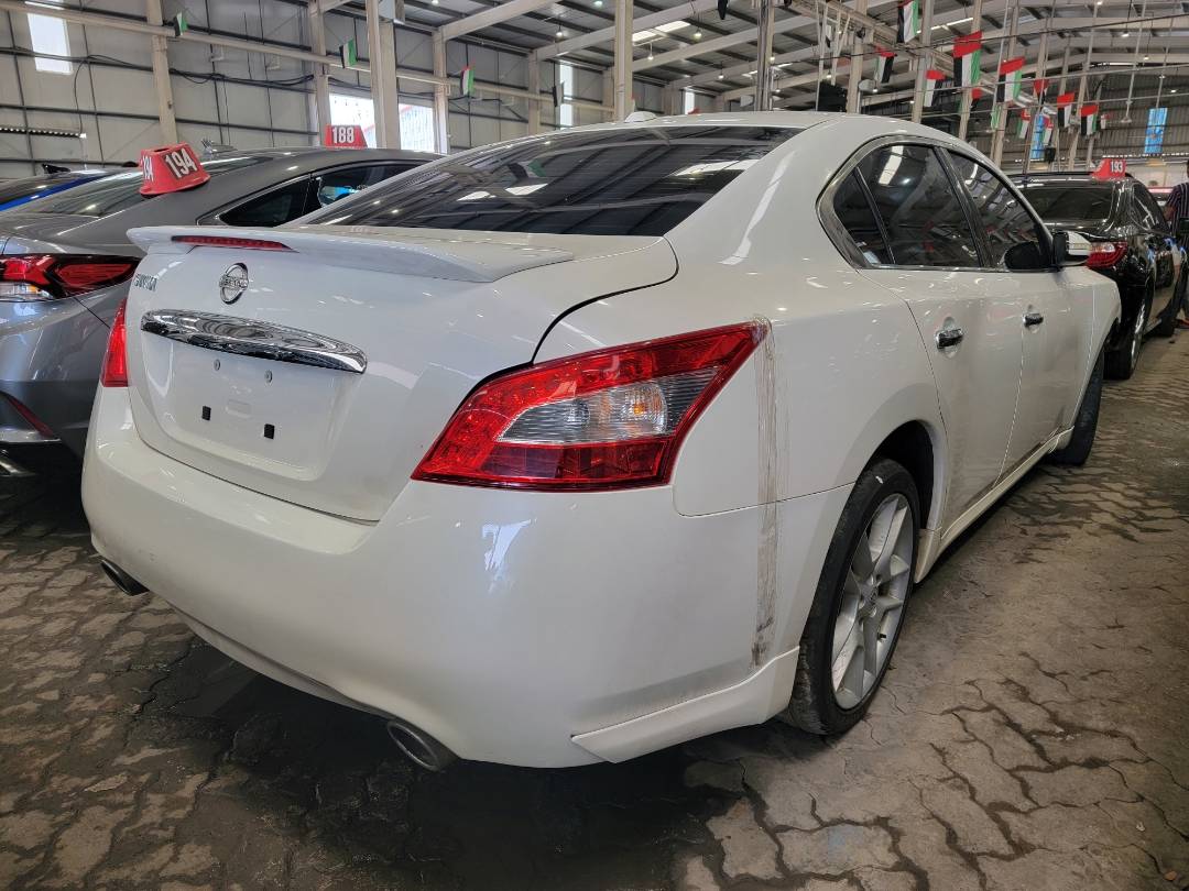 2011 NISSAN MAXIMA — 191788 Miles — Lot 818511 — Main - Marhaba Auctions Used Cars - Image 3