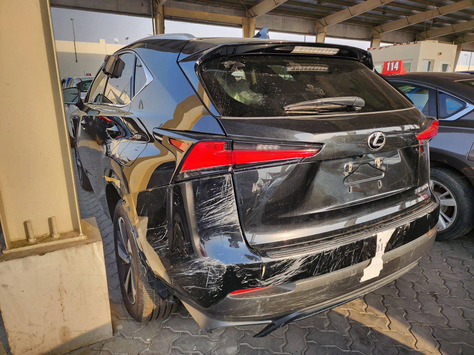 2018 LEXUS NX 300 — 76419 Miles — Lot 38014842 — Souq - Marhaba Auctions Used Cars - Image 3