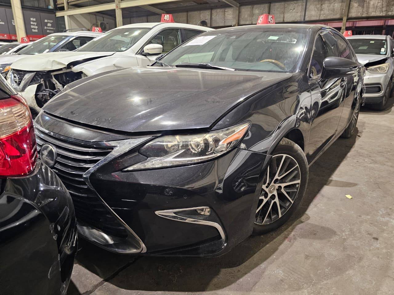 LEXUS ES 350 2017 - Marhaba Auction Used Cars - Image 11