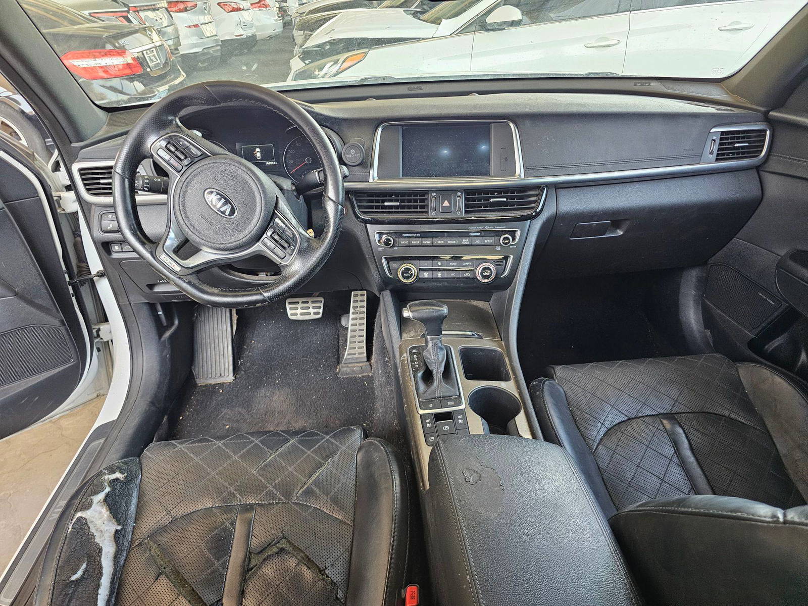 KIA OPTIMA 2016 - Marhaba Auction Used Cars - Image 8