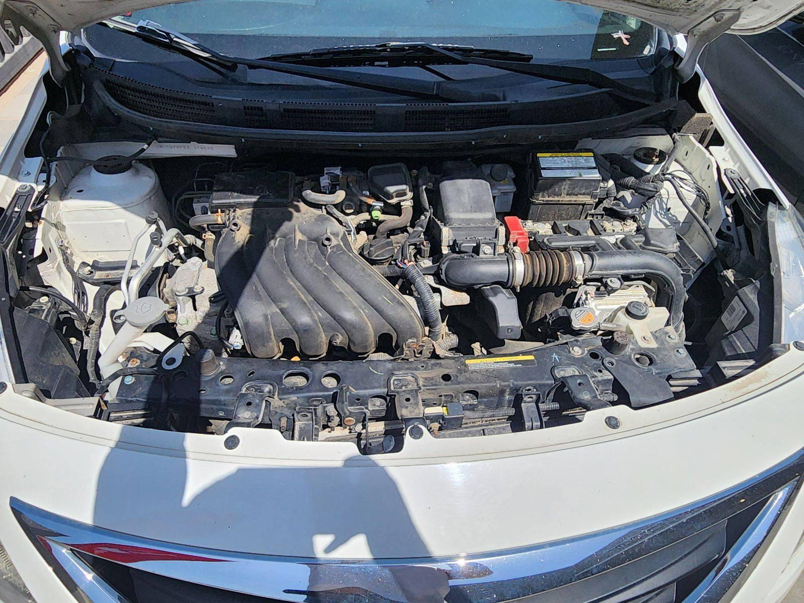 2018 NISSAN VERSA — 140381 Miles — Lot 39348972 — Al Quoz - Marhaba Auctions Used Cars - Image 10