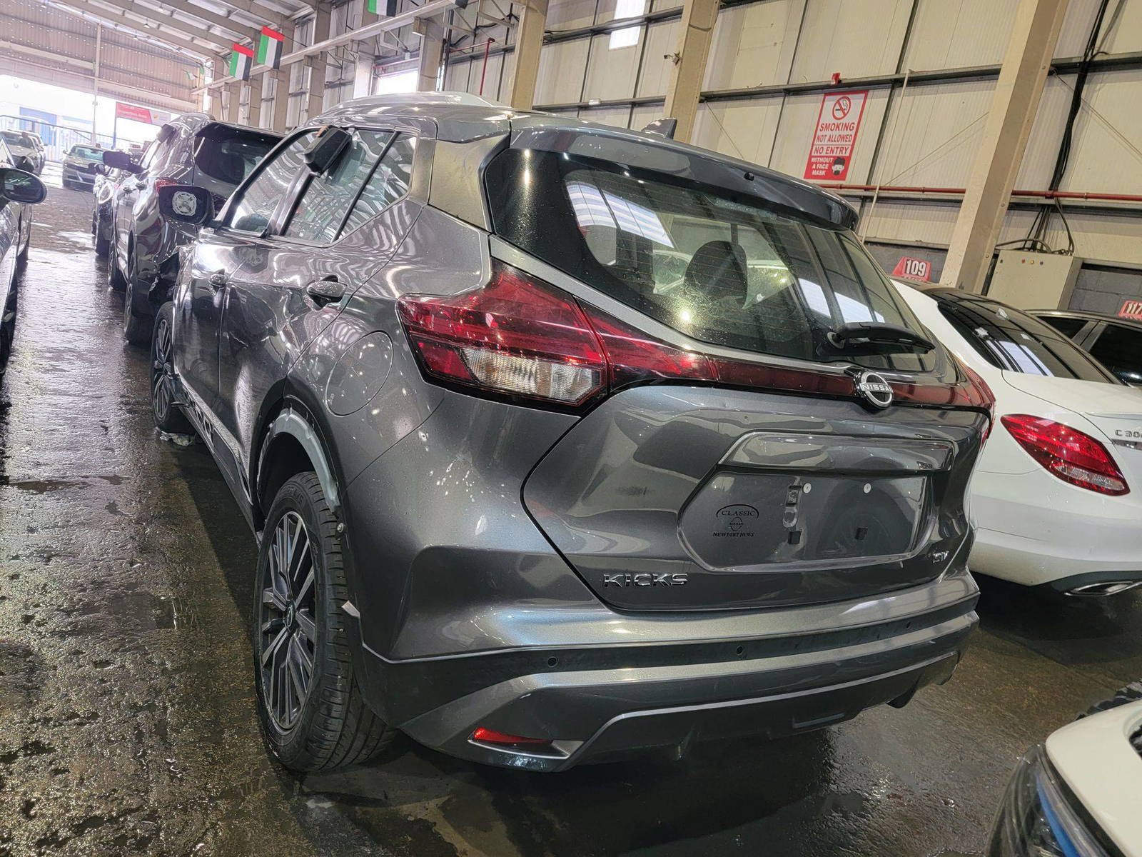 NISSAN KICKS 2022 - Marhaba Auction Used Cars - Image 6