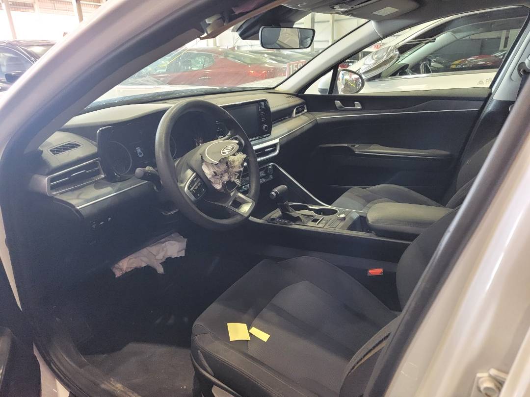 2021 KIA K5 — 39231 Miles — Lot G022126 — Main - Marhaba Auctions Used Cars - Image 9