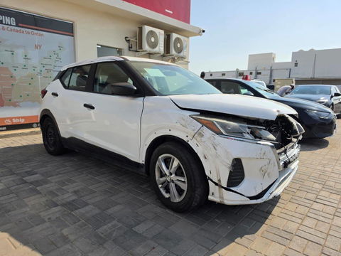 2021 NISSAN KICKS at Marhaba Auctions