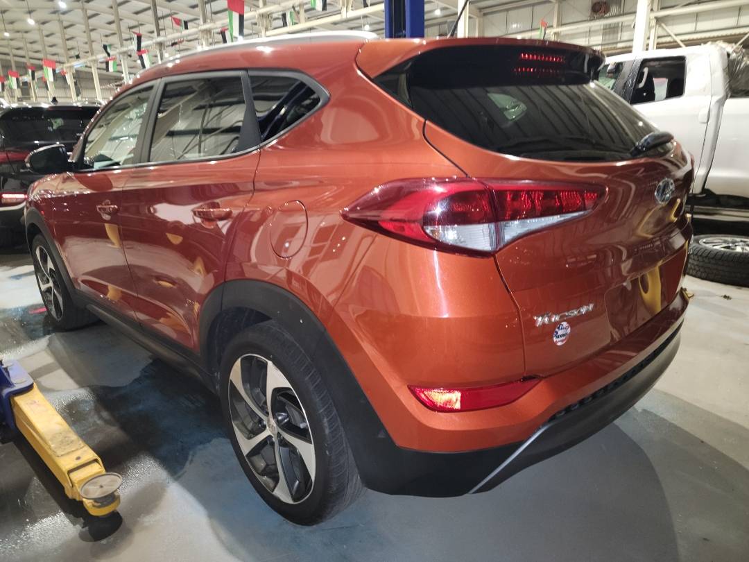 2016 HYUNDAI TUCSON — 121828 Miles — Lot 090158 - Marhaba Auctions Used Cars - Image 3