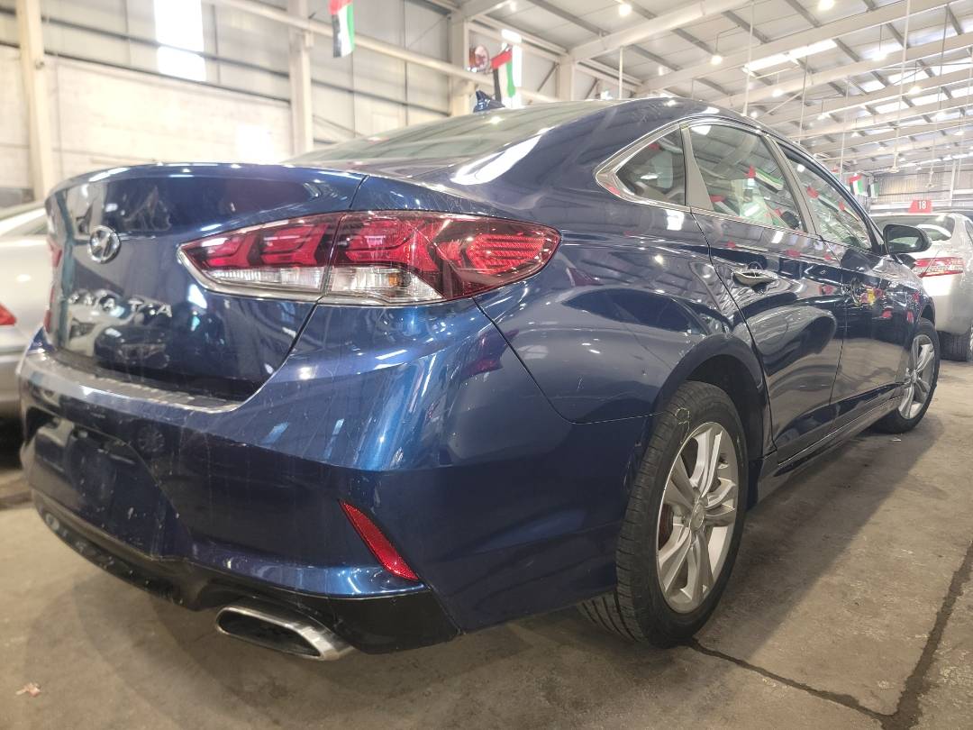2018 HYUNDAI SONATA — 118994 Miles — Lot 77937703 - Marhaba Auctions Used Cars - Image 3