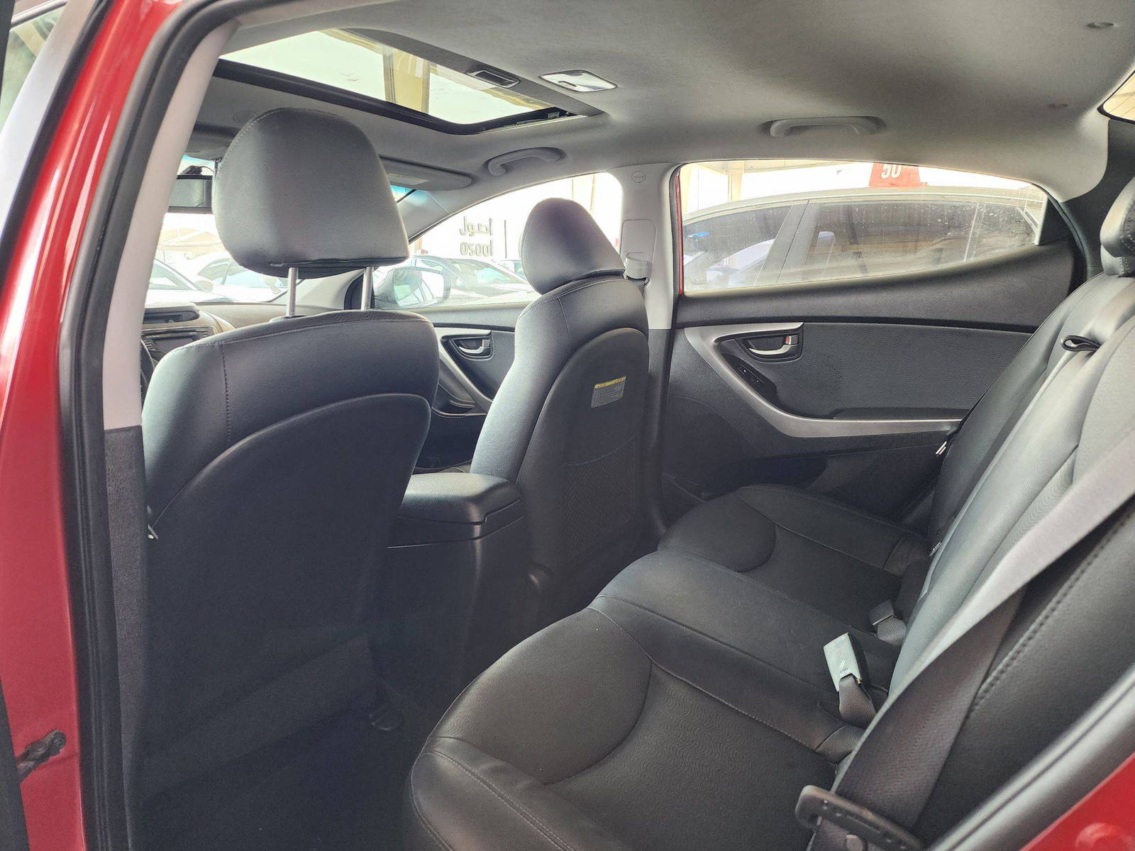 2013 HYUNDAI ELANTRA — 142998 Miles — Lot 12591 — Souq - Marhaba Auctions Used Cars - Image 6