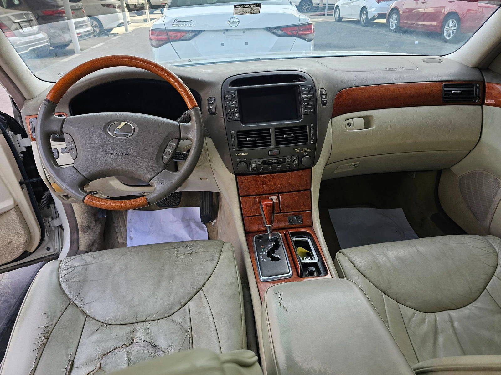 2002 LEXUS LS 430 — 215015 Miles — Lot 059116 — Souq - Marhaba Auctions Used Cars - Image 7
