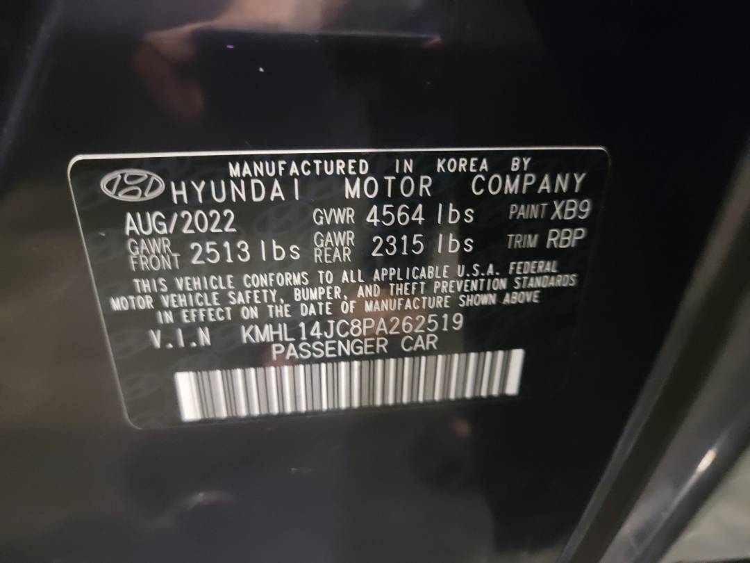 2023 HYUNDAI SONATA — 28719 Miles — Lot 36993785 - Marhaba Auctions Used Cars - Image 18