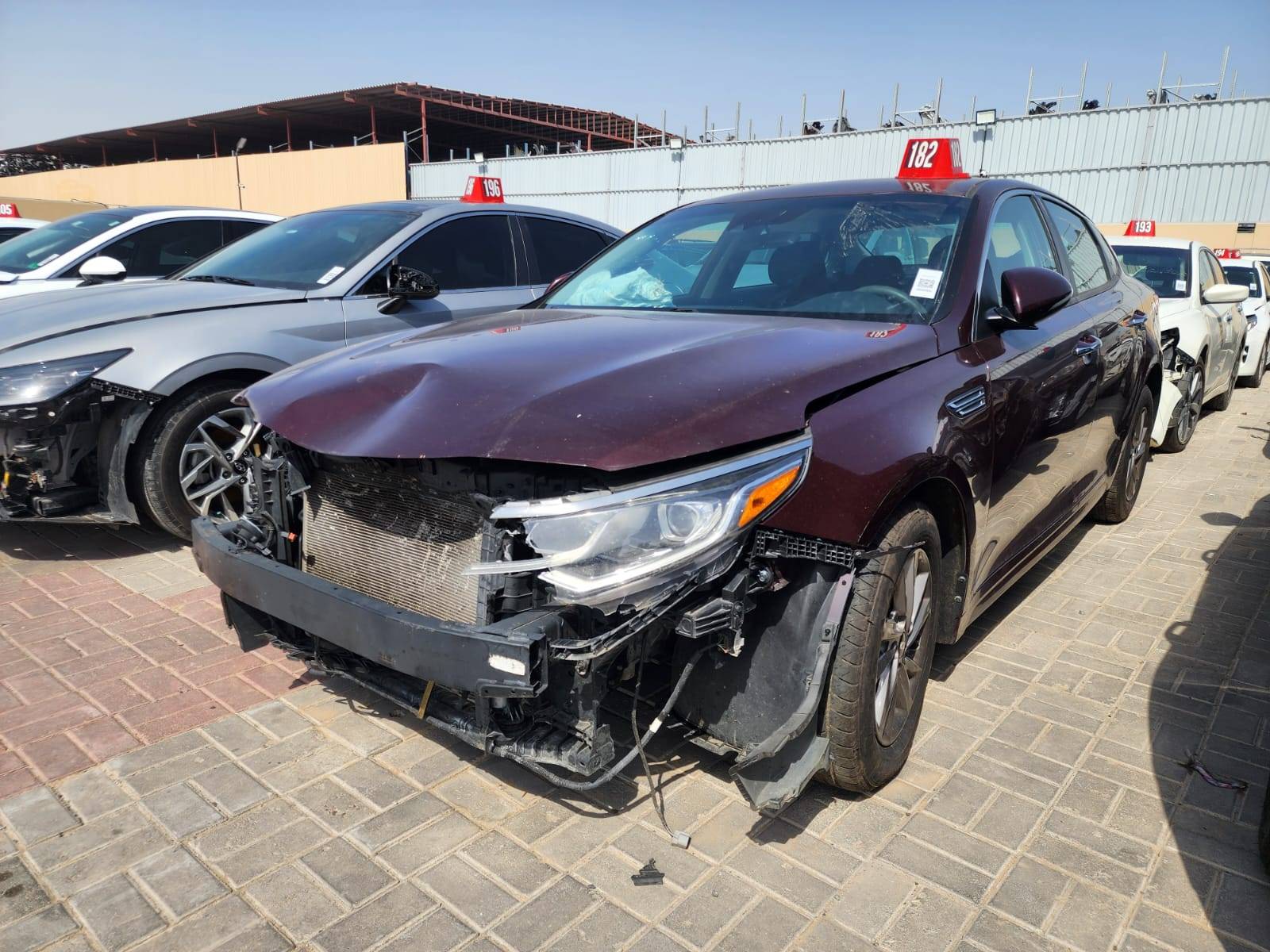 KIA OPTIMA 2020 - Marhaba Auction Used Cars - Image 4