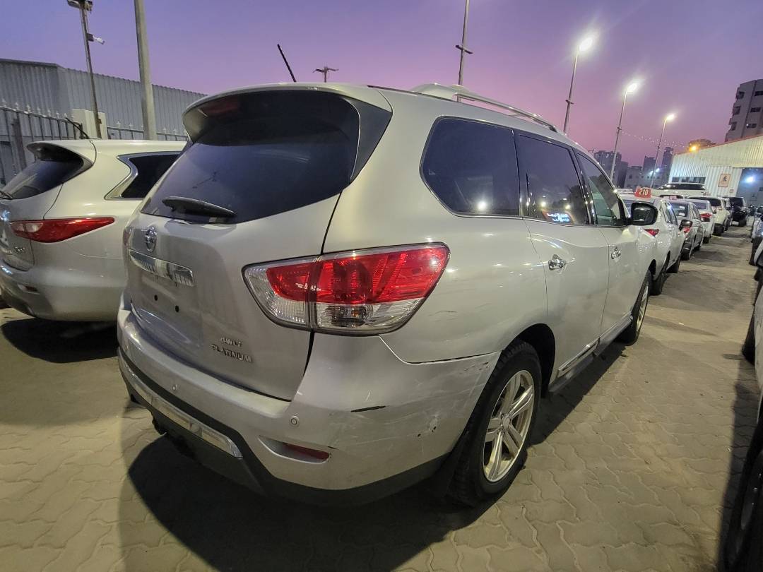 2015 NISSAN PATHFINDER — 219276 KM — Lot FC658284 — Main - Marhaba Auctions Used Cars - Image 3