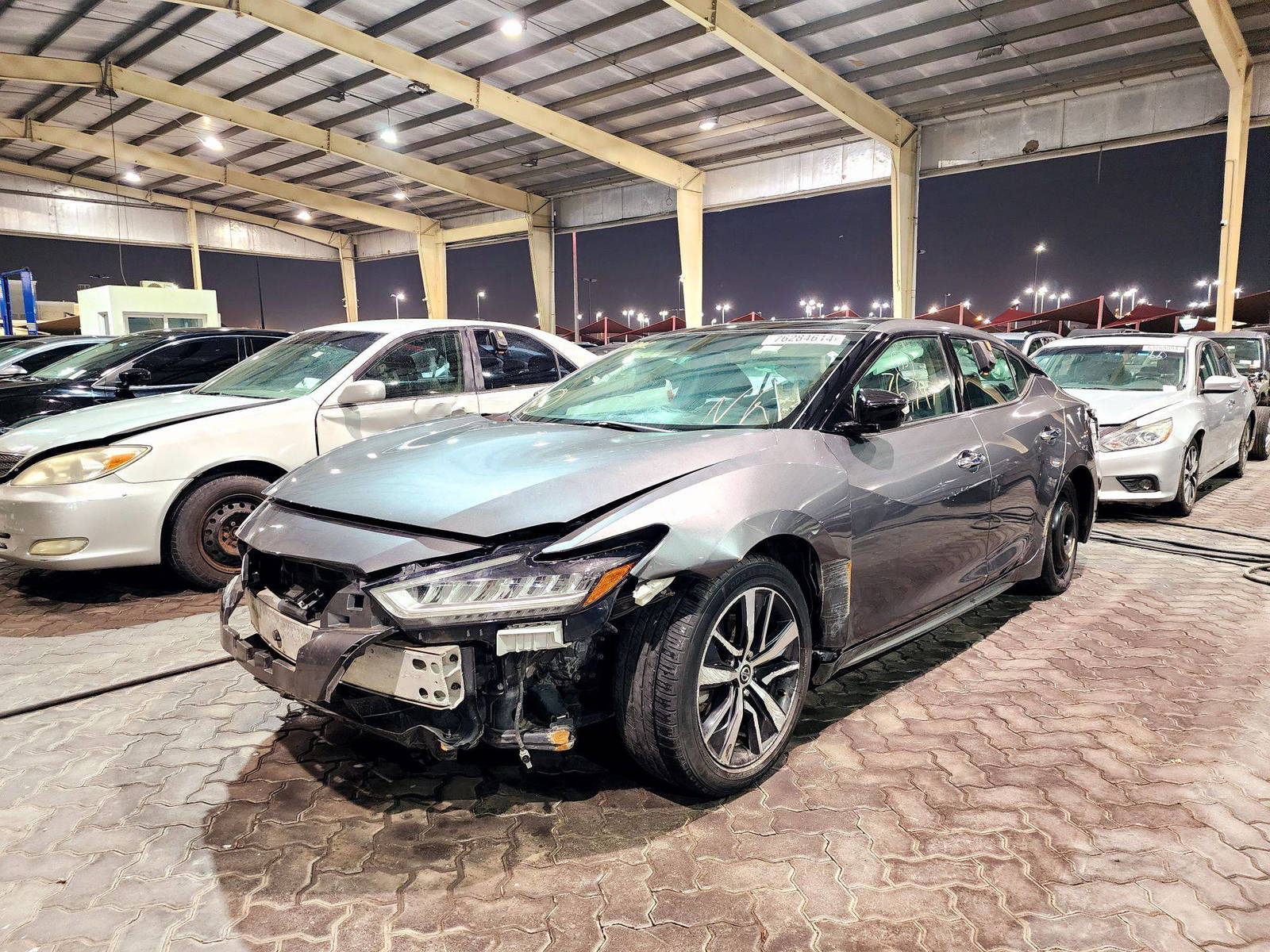 2019 NISSAN MAXIMA — 76397 Miles — Lot 6KC364753 — Souq - Marhaba Auctions Used Cars - Image 5